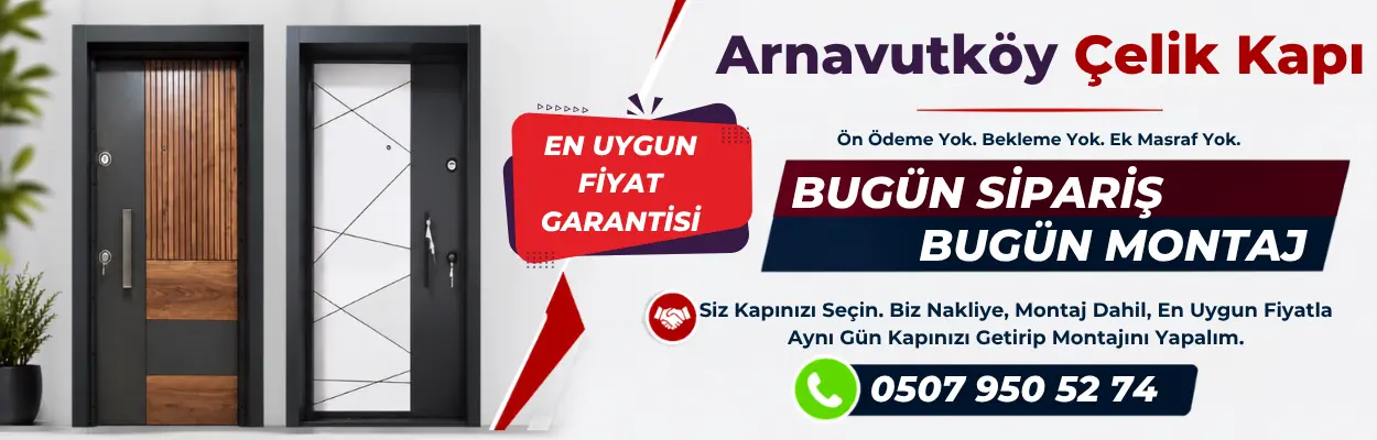 Arnavutköy Çelik Kapı